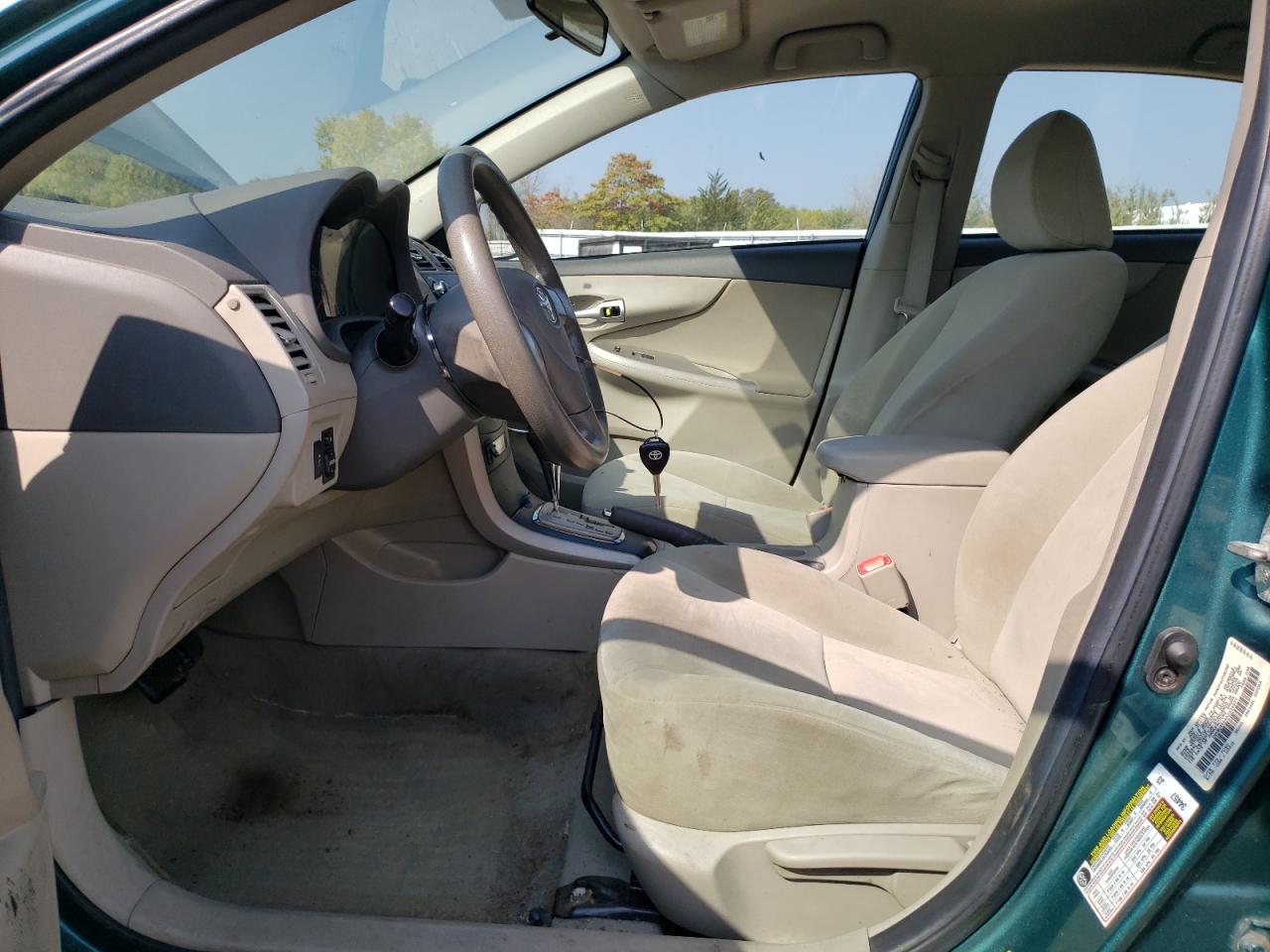 2010 Toyota Corolla Base VIN: 1NXBU4EE4AZ334577 Lot: 80517685