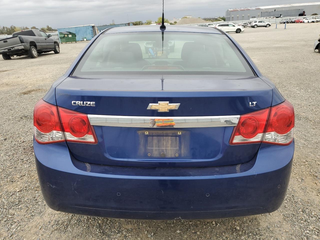 2012 Chevrolet Cruze Lt VIN: 1G1PL5SC7C7209590 Lot: 81887825