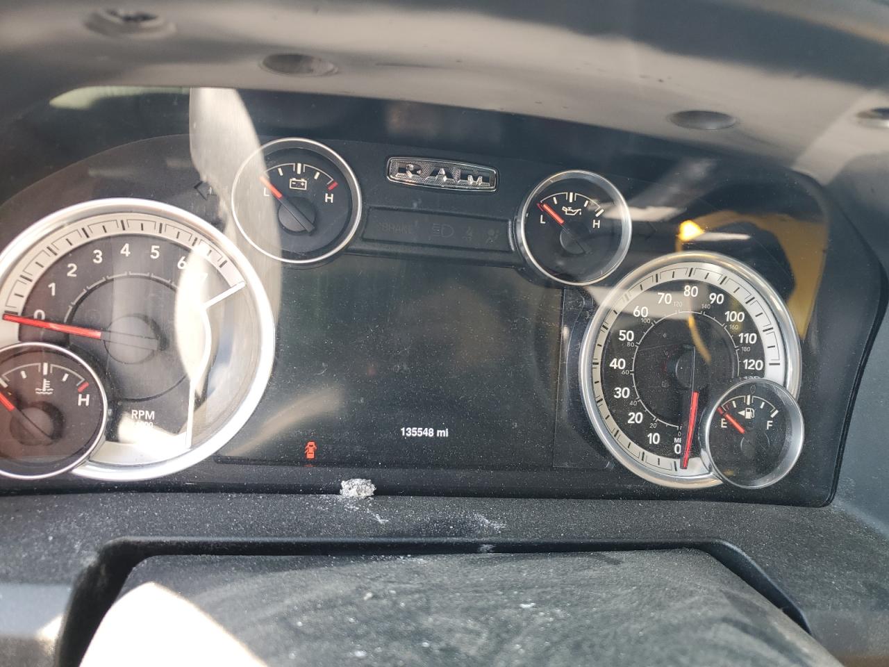 2016 Ram 1500 Slt VIN: 1C6RR7LGXGS422281 Lot: 81055895