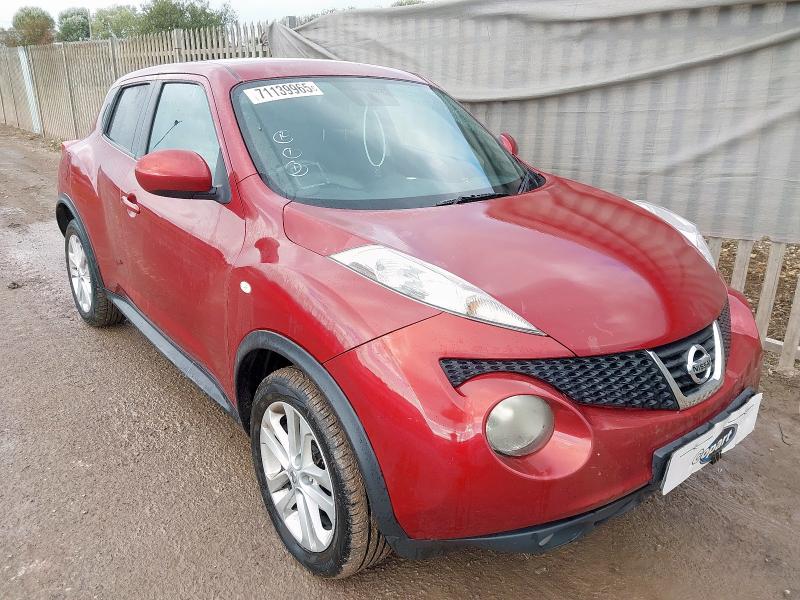 2011 NISSAN JUKE ACENTA