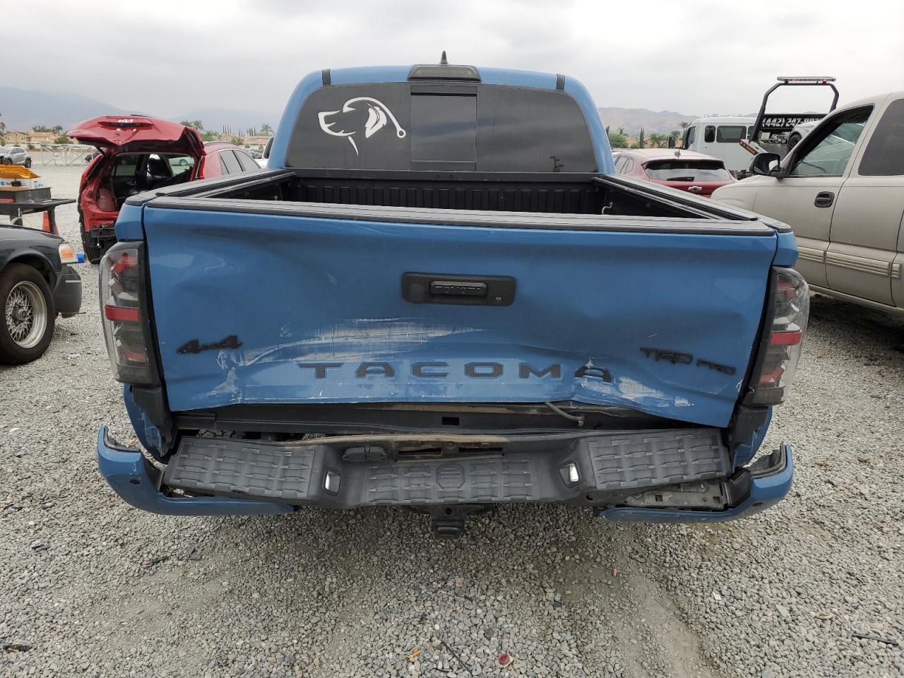 2018 Toyota Tacoma Double Cab VIN: 5TFCZ5AN5JX138877 Lot: 83989135
