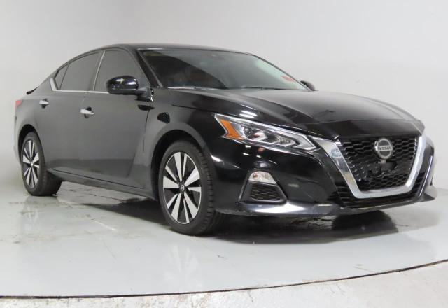  NISSAN ALTIMA 2021 Черный
