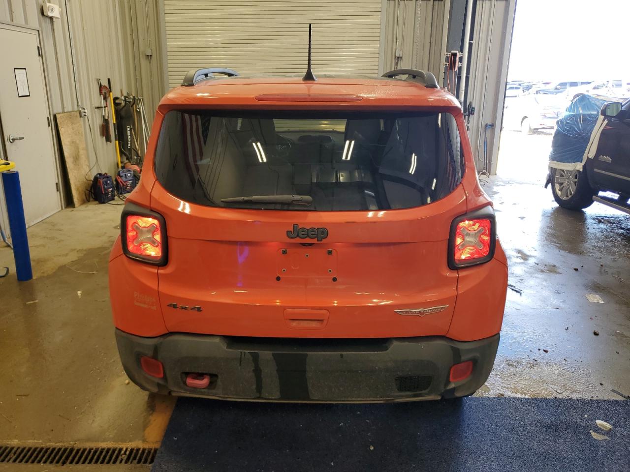 2019 Jeep Renegade Trailhawk VIN: ZACNJBC1XKPJ95781 Lot: 84234135