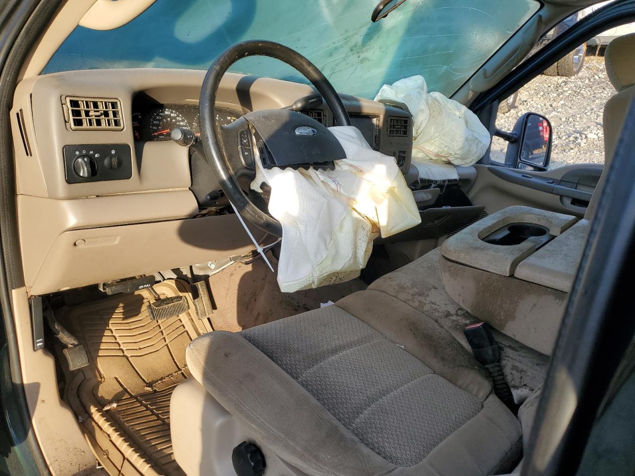 2003 Ford F250 Super Duty VIN: 1FTNX20L83EB88006 Lot: 71853765