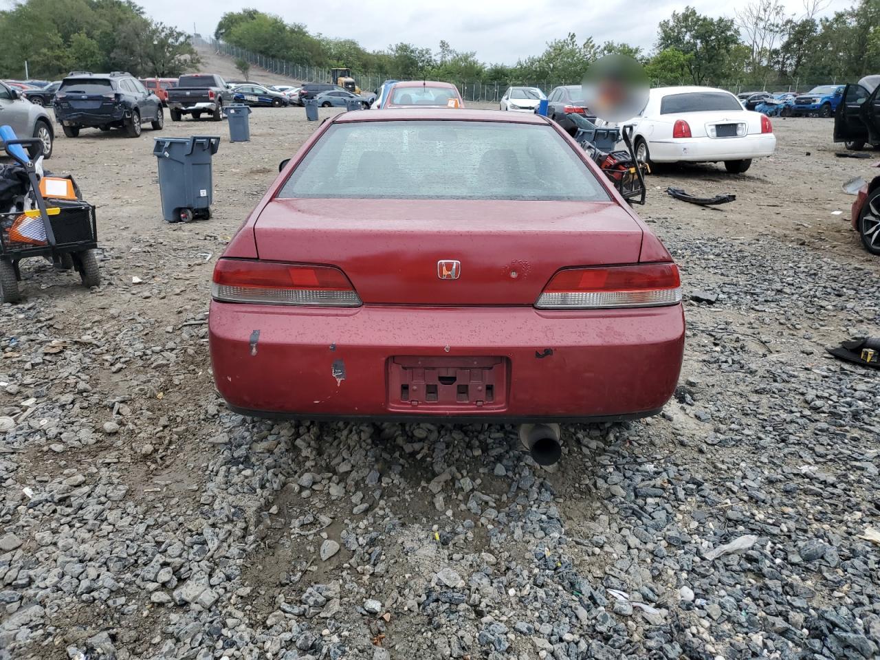 1997 Honda Prelude VIN: JHMBB6146VC005909 Lot: 80452475