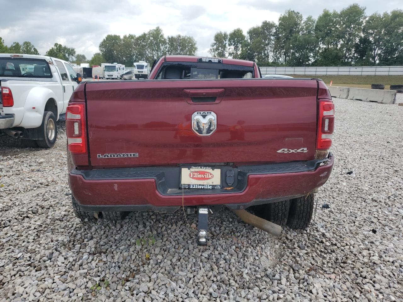 2020 Ram 3500 Laramie VIN: 3C63RRJL9LG292173 Lot: 71650355
