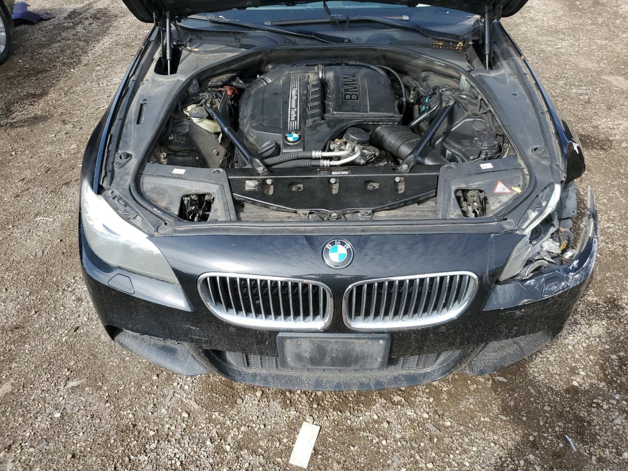 2012 BMW 535 I VIN: WBAFR7C54CC810182 Lot: 71782645