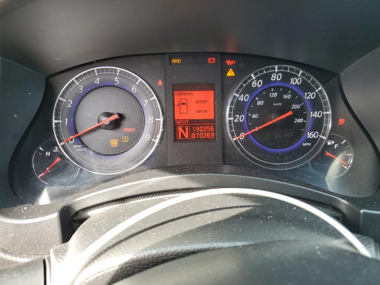 2010 Infiniti Ex35 Base VIN: JN1AJ0HR4AM751426 Lot: 84245725