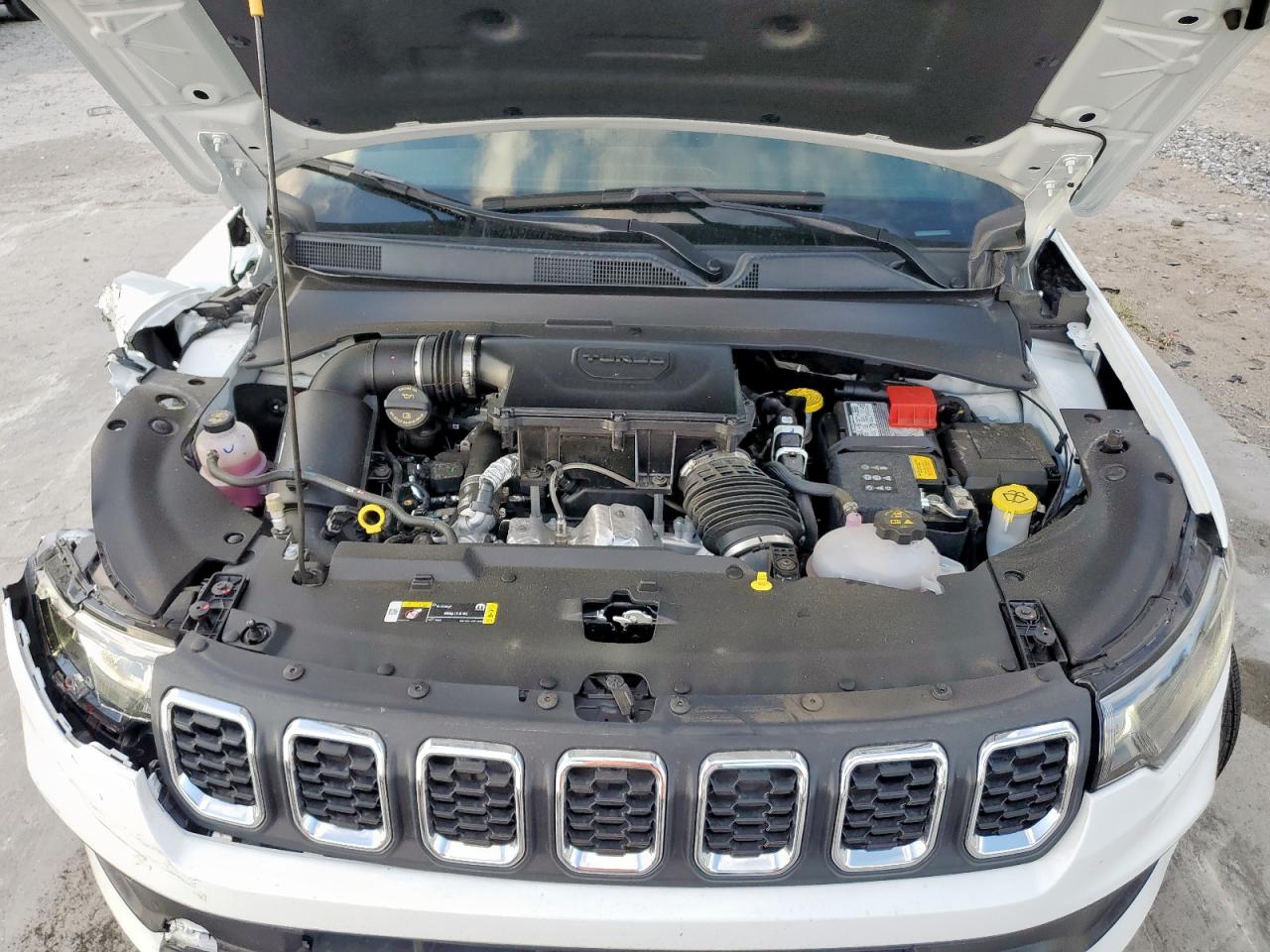 2025 Jeep Compass Latitude VIN: 3C4NJDBN9ST566196 Lot: 80372735