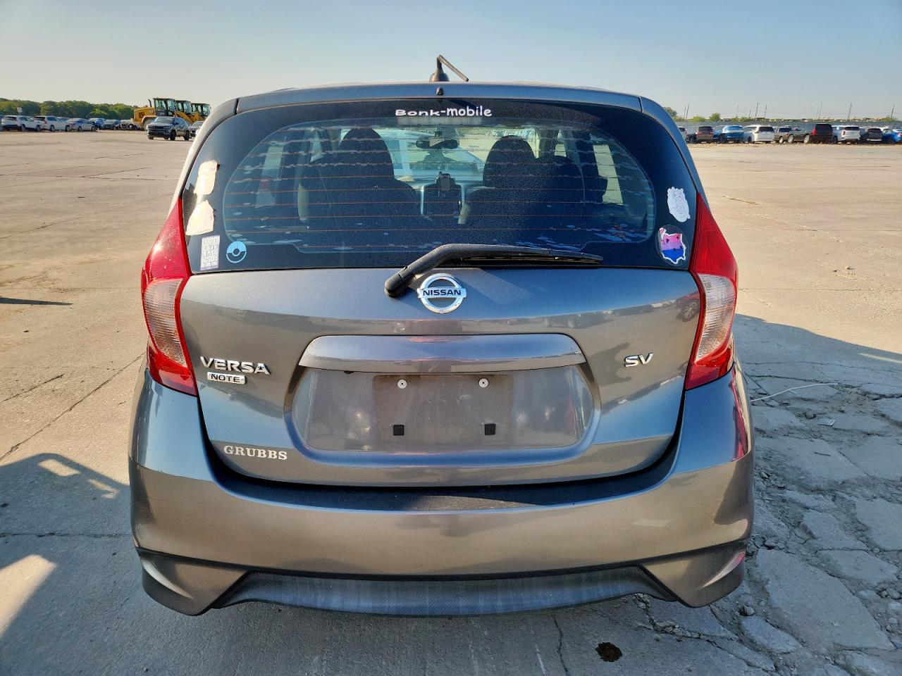 2017 Nissan Versa Note S VIN: 3N1CE2CP9HL352353 Lot: 80327965