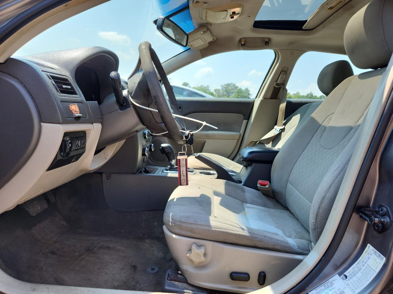 2012 Ford Fusion Se VIN: 3FAHP0HA8CR414276 Lot: 80893115