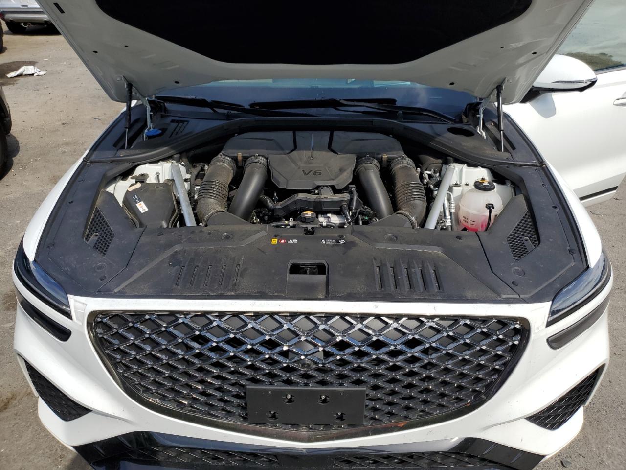 2024 Genesis Gv70 Base VIN: 5NMMCDTC0RH001507 Lot: 71951925