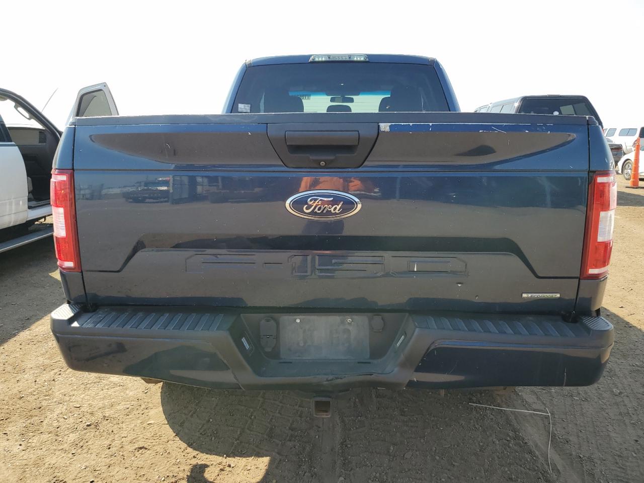 2018 Ford F150 Super Cab VIN: 1FTEX1EP1JKD68528 Lot: 70686965