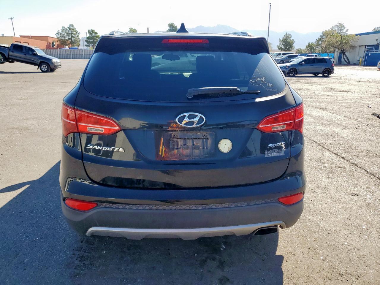 2014 Hyundai Santa Fe Sport VIN: 5XYZU3LB1EG134124 Lot: 84700895