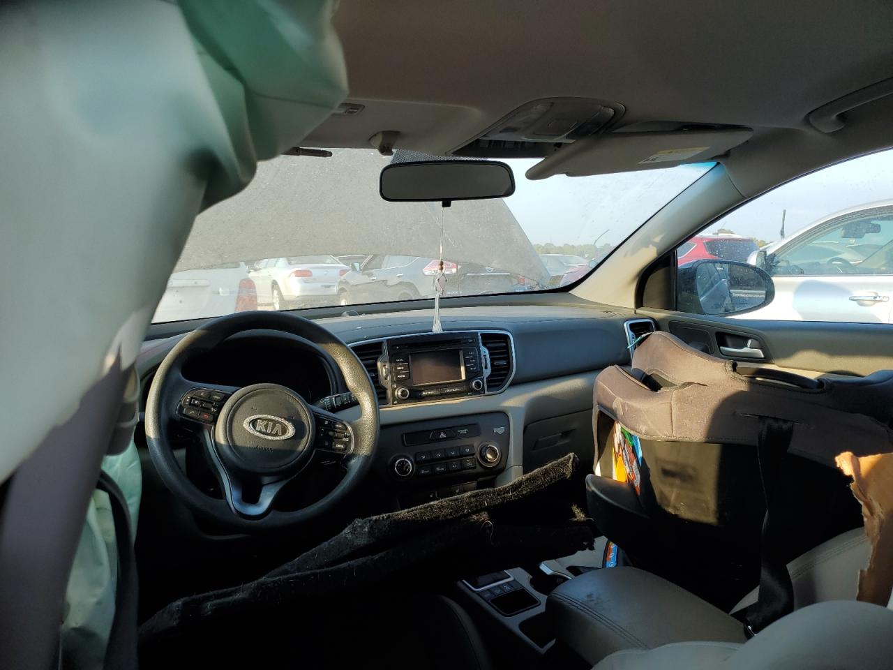 2017 Kia Sportage Lx VIN: KNDPMCAC9H7169451 Lot: 80487615