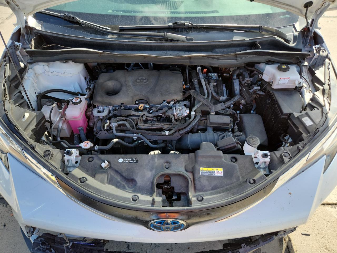 2022 Toyota Sienna Xle VIN: 5TDYRKEC2NS106185 Lot: 70668045