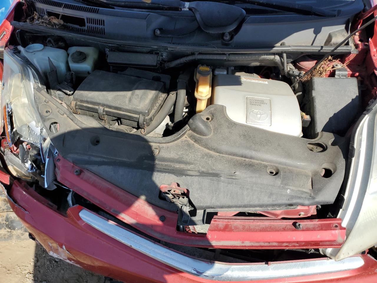 2008 Toyota Prius VIN: JTDKB20U787706273 Lot: 84920835