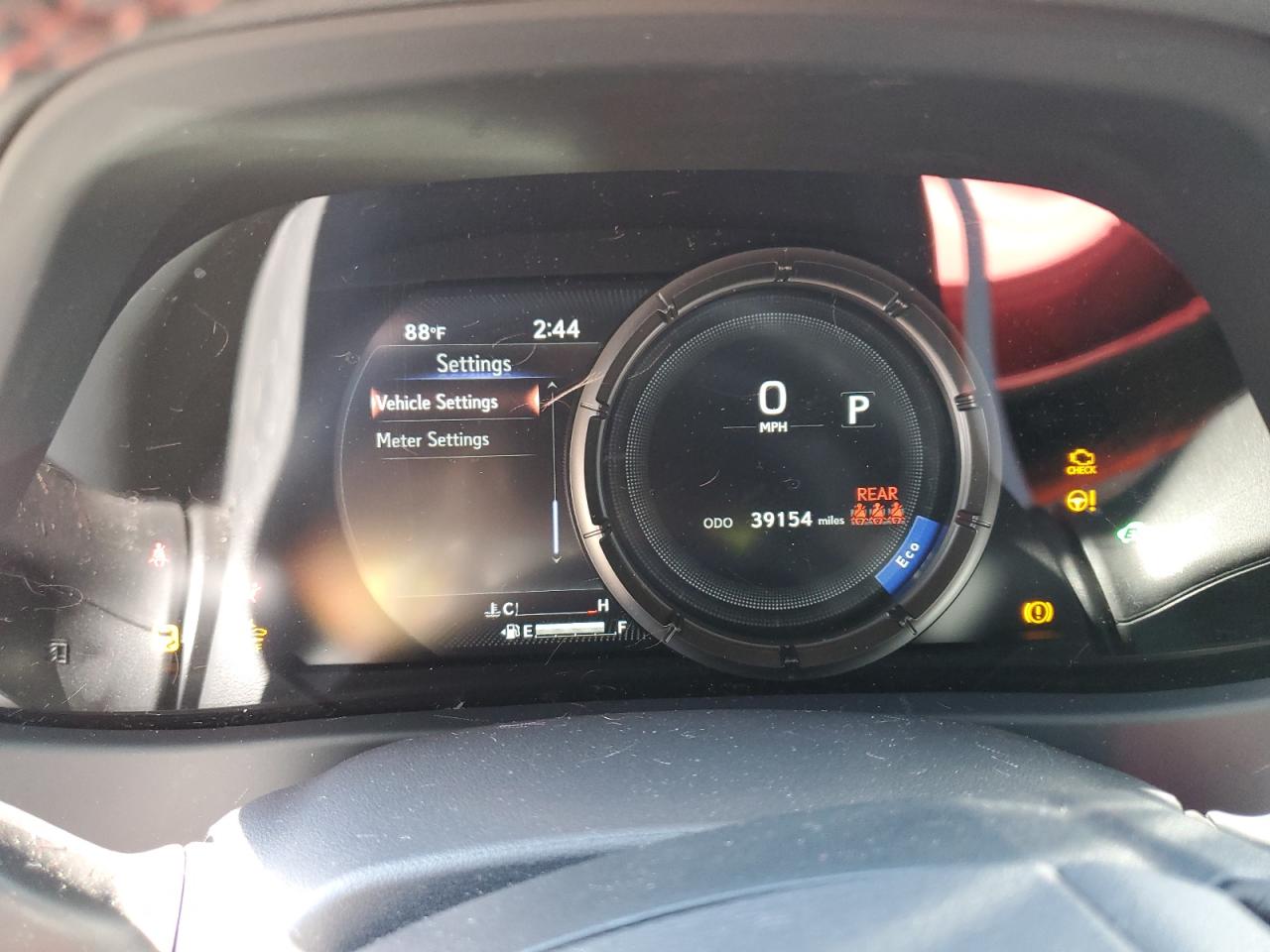 2022 Lexus Ux 250H Base VIN: JTHR9JBH0N2061039 Lot: 70824725