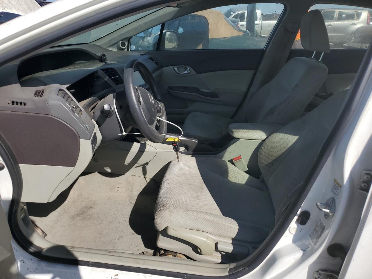 2012 Honda Civic Hybrid VIN: JHMFB4F25CS007876 Lot: 81144345
