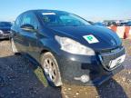 2013 PEUGEOT 208 ACTIVE  for sale at Copart YORK