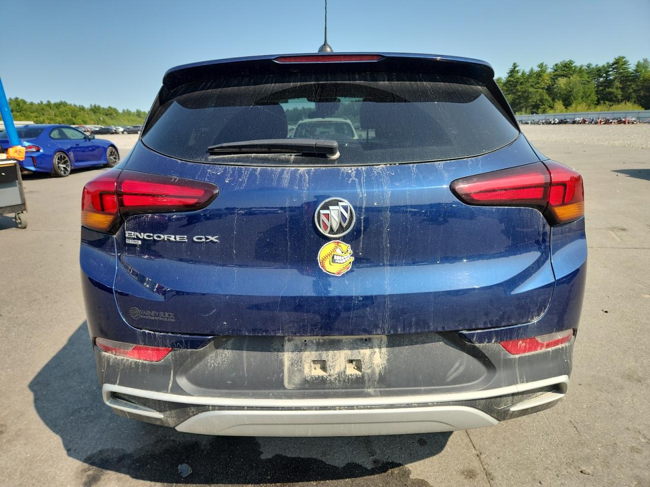 2022 Buick Encore Gx Preferred VIN: KL4MMCSL0NB099598 Lot: 72007315