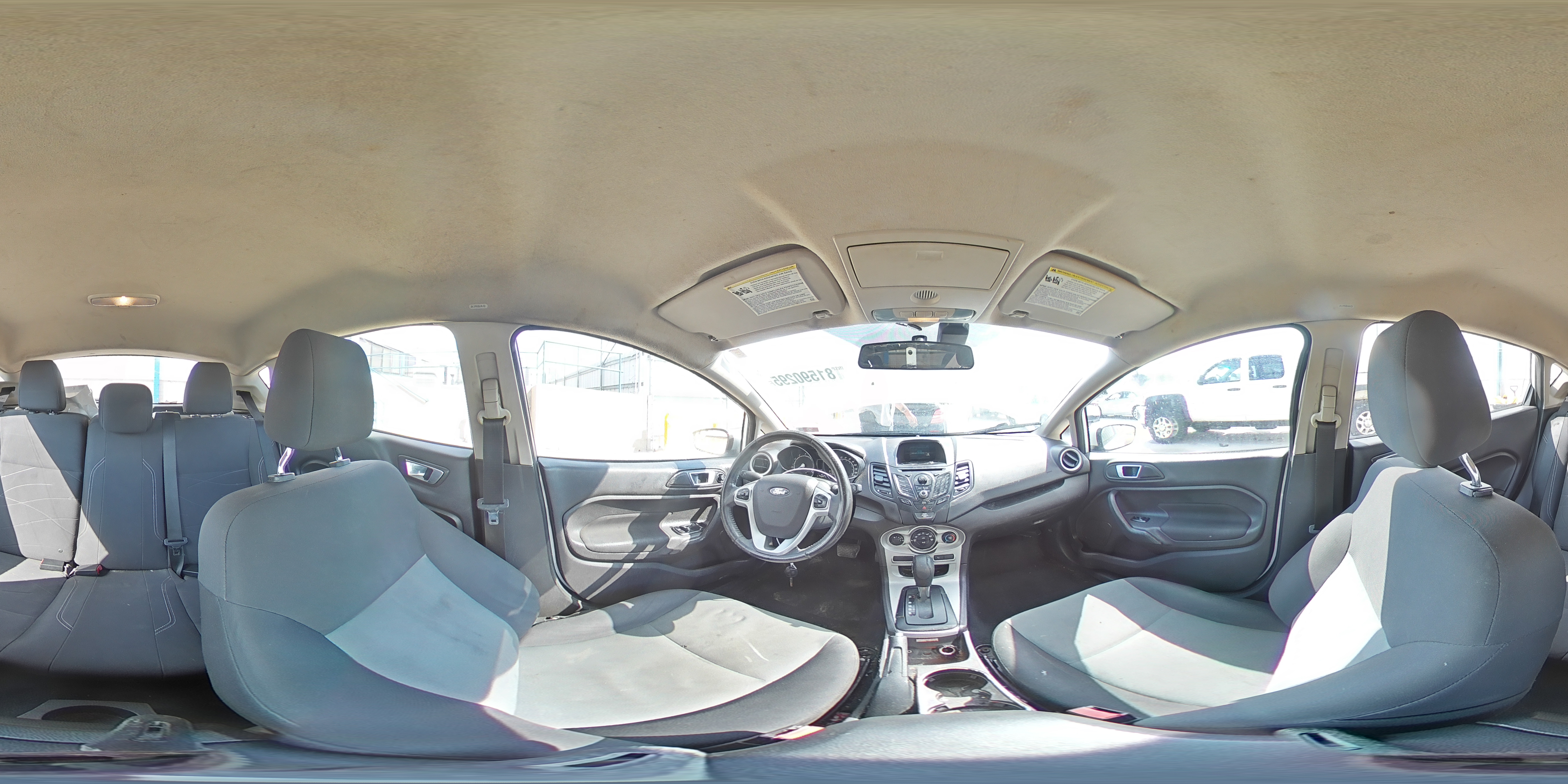 2014 Ford Fiesta Se VIN: 3FADP4EJ7EM179315 Lot: 81590295