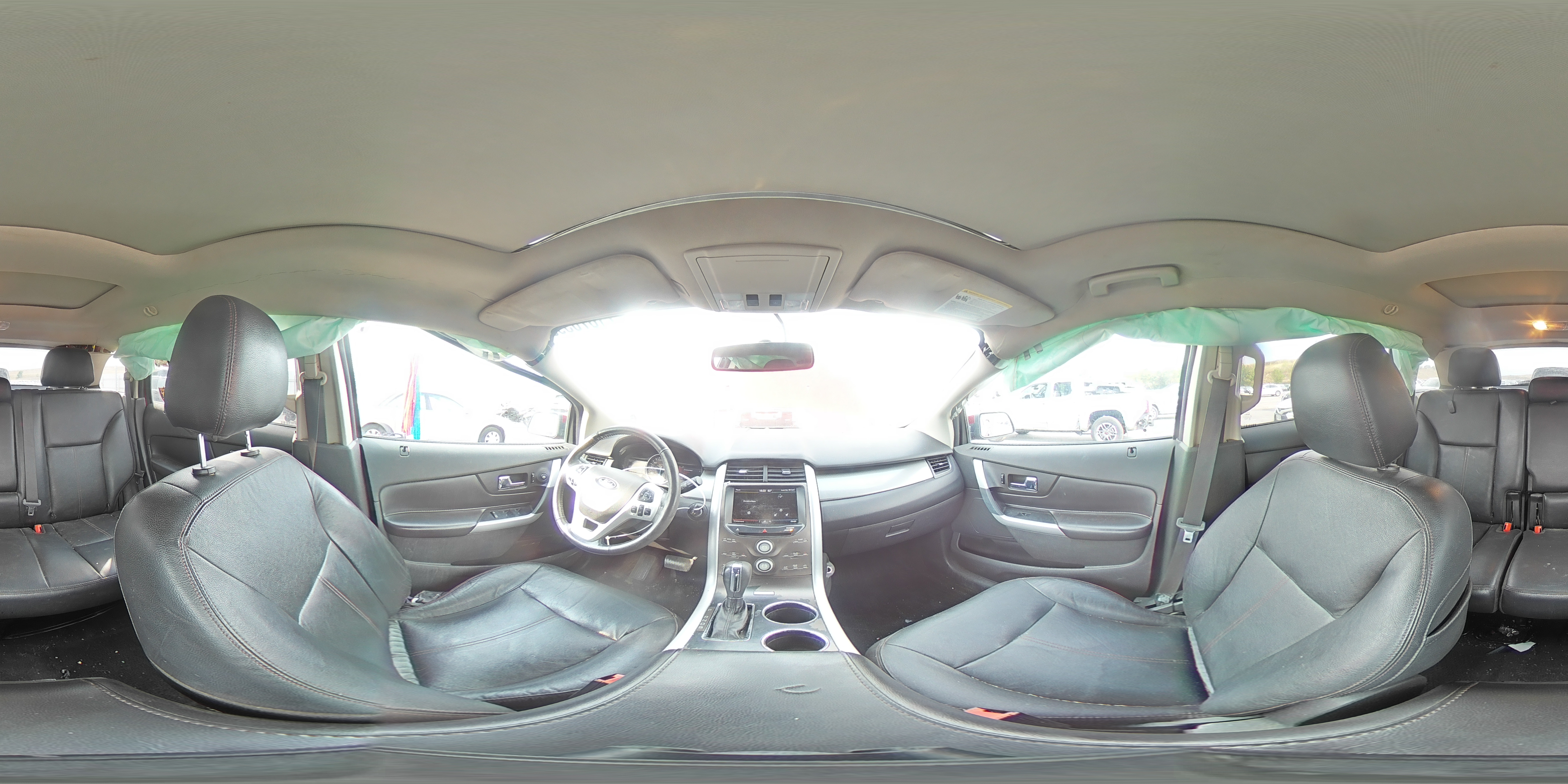 2014 Ford Edge Sel VIN: 2FMDK3JC0EBB30707 Lot: 71670395