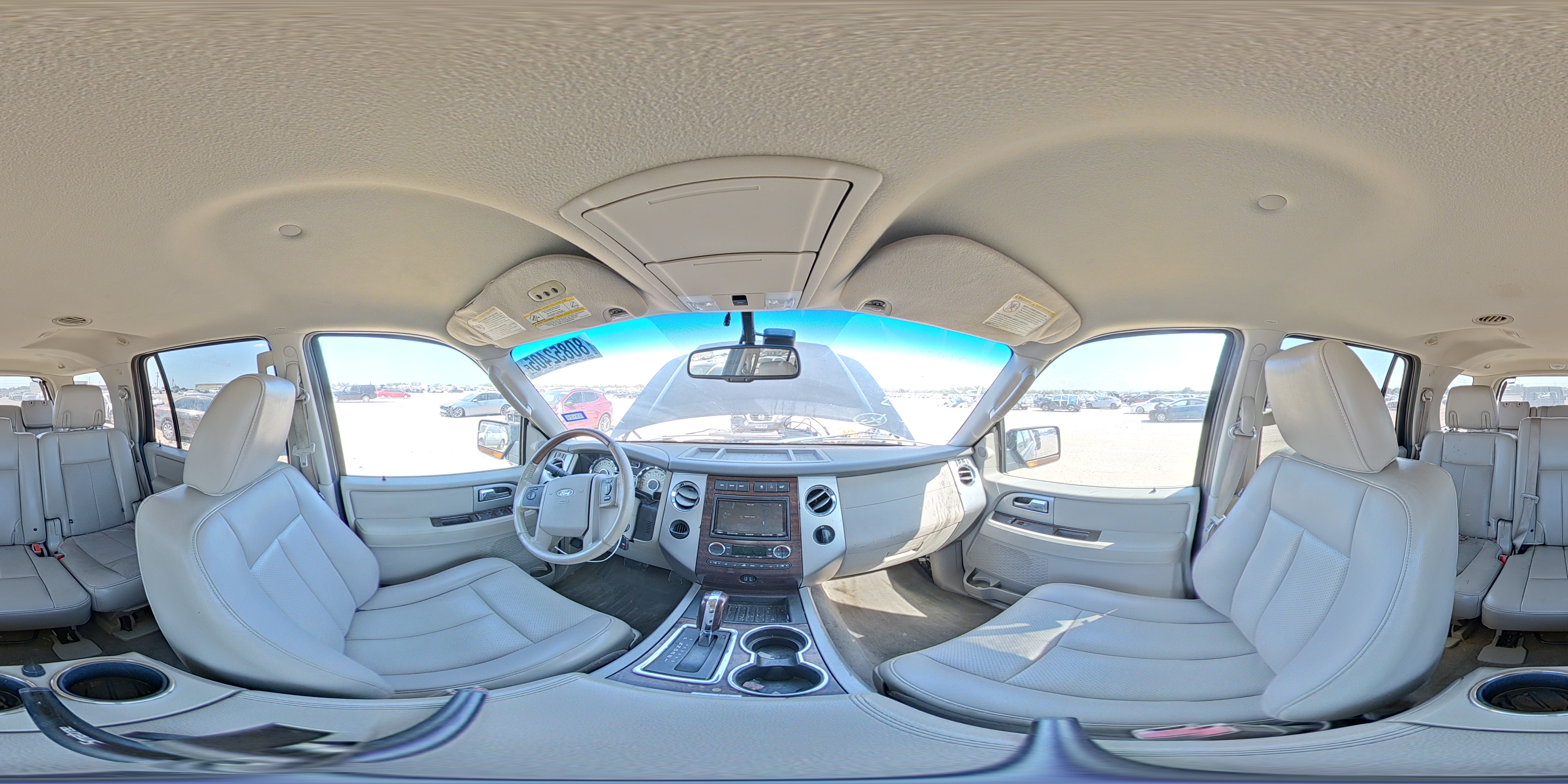 2010 Ford Expedition Limited VIN: 1FMJU1K50AEB55364 Lot: 80852405