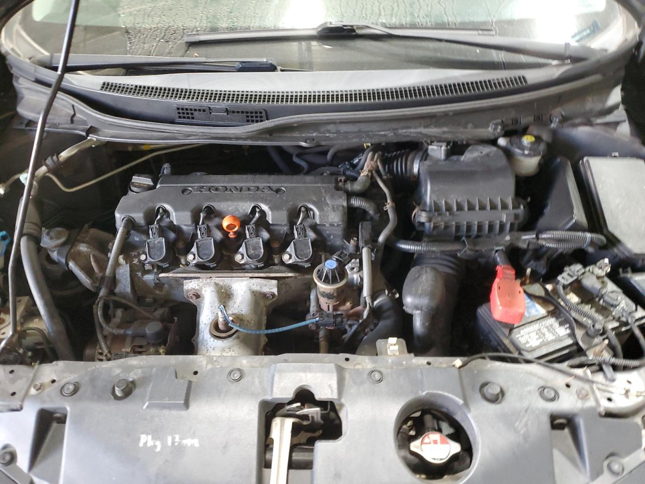 2014 Honda Civic Ex VIN: 2HGFB2F87EH545811 Lot: 81429475