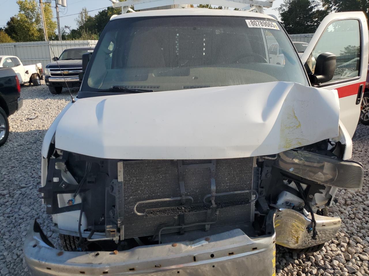 2015 GMC Savana G2500 VIN: 1GTW7FCF1F1902085 Lot: 80789065