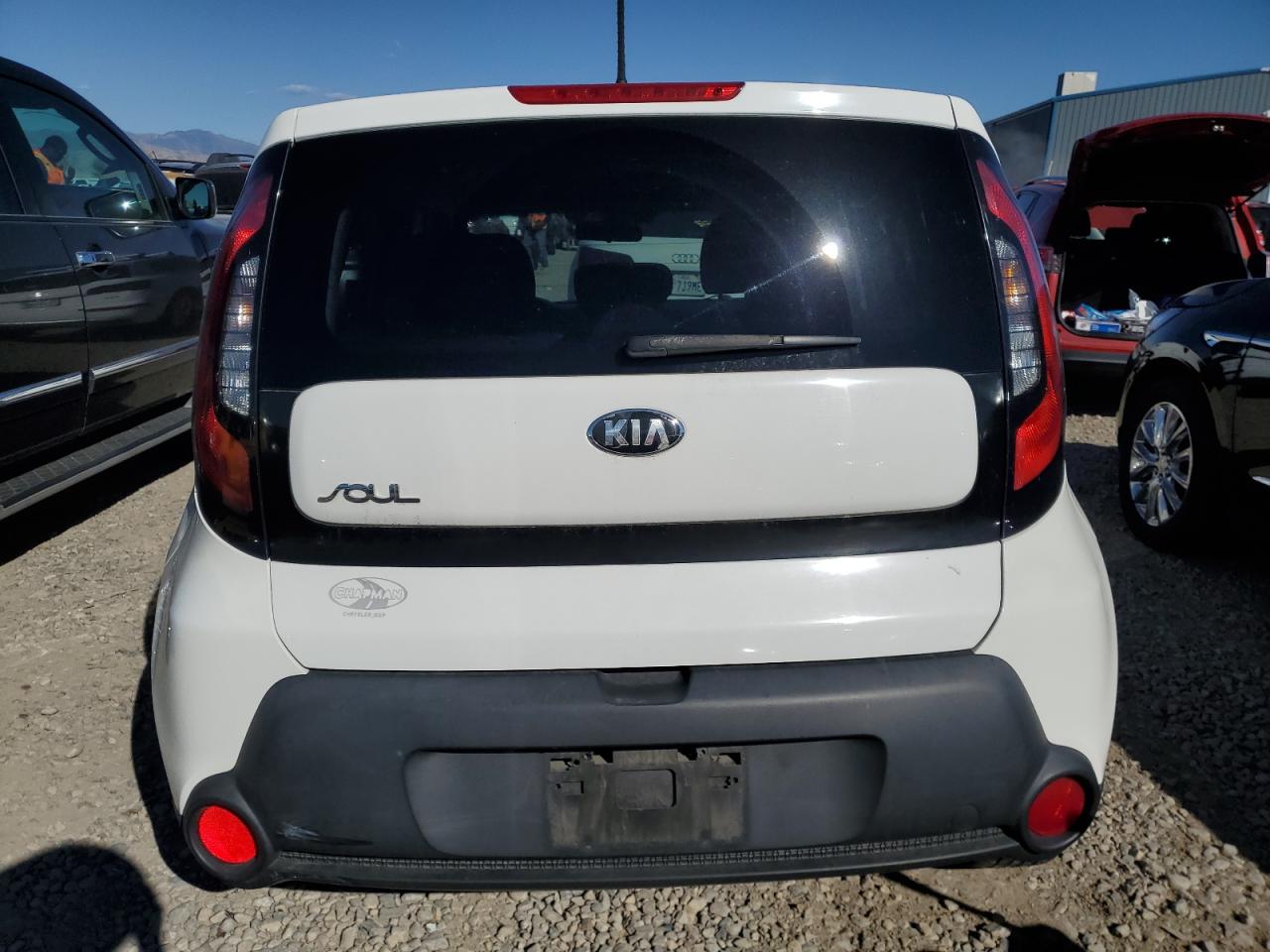 2014 Kia Soul VIN: KNDJN2A2XE7097627 Lot: 81554445