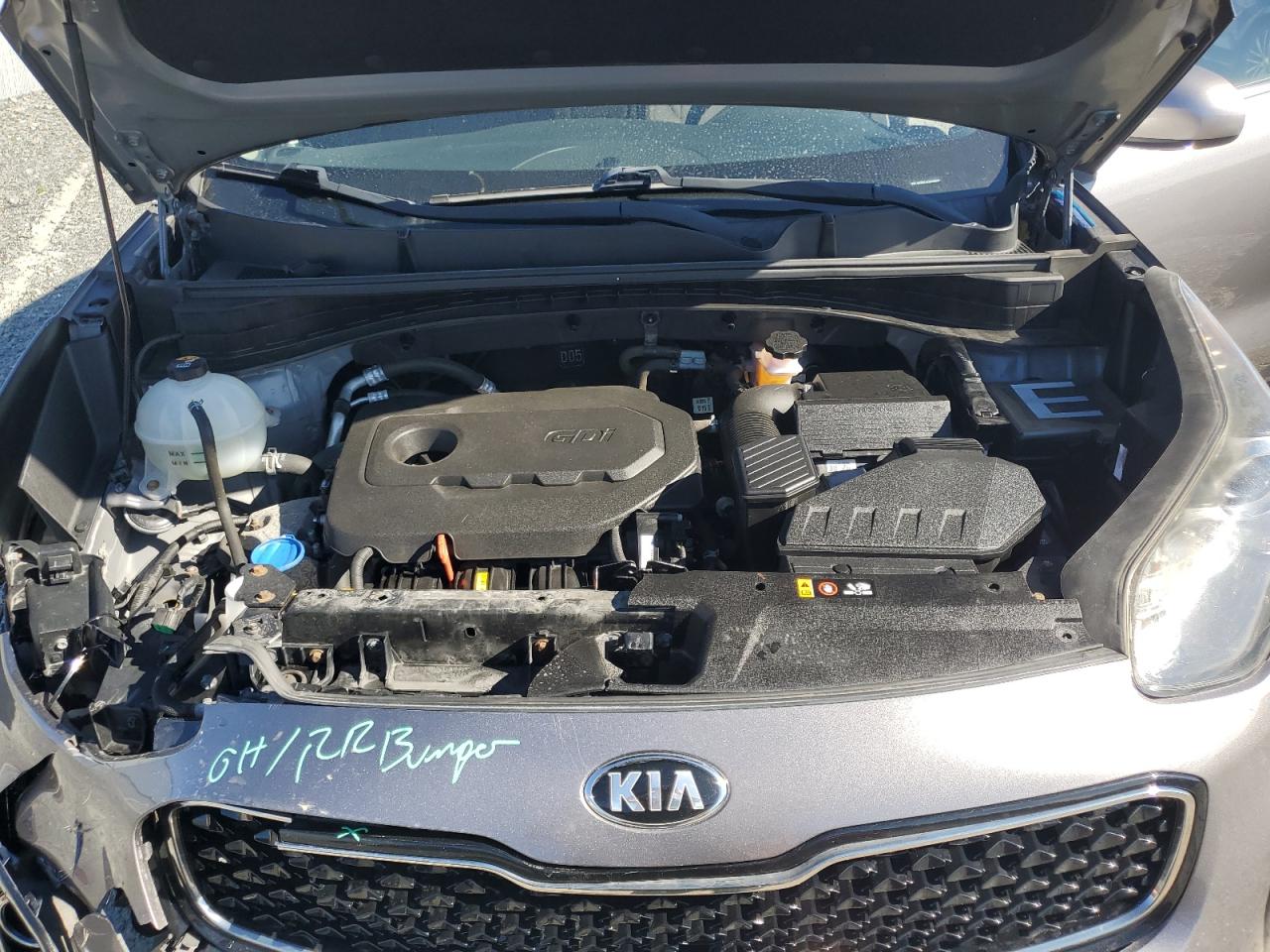 2019 Kia Sportage Lx VIN: KNDPMCACXK7493872 Lot: 83791175