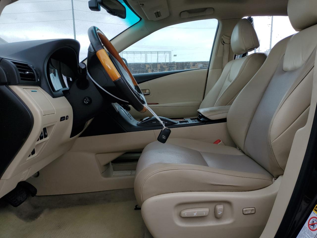 2010 Lexus Rx 350 VIN: 2T2ZK1BA9AC022448 Lot: 81731245