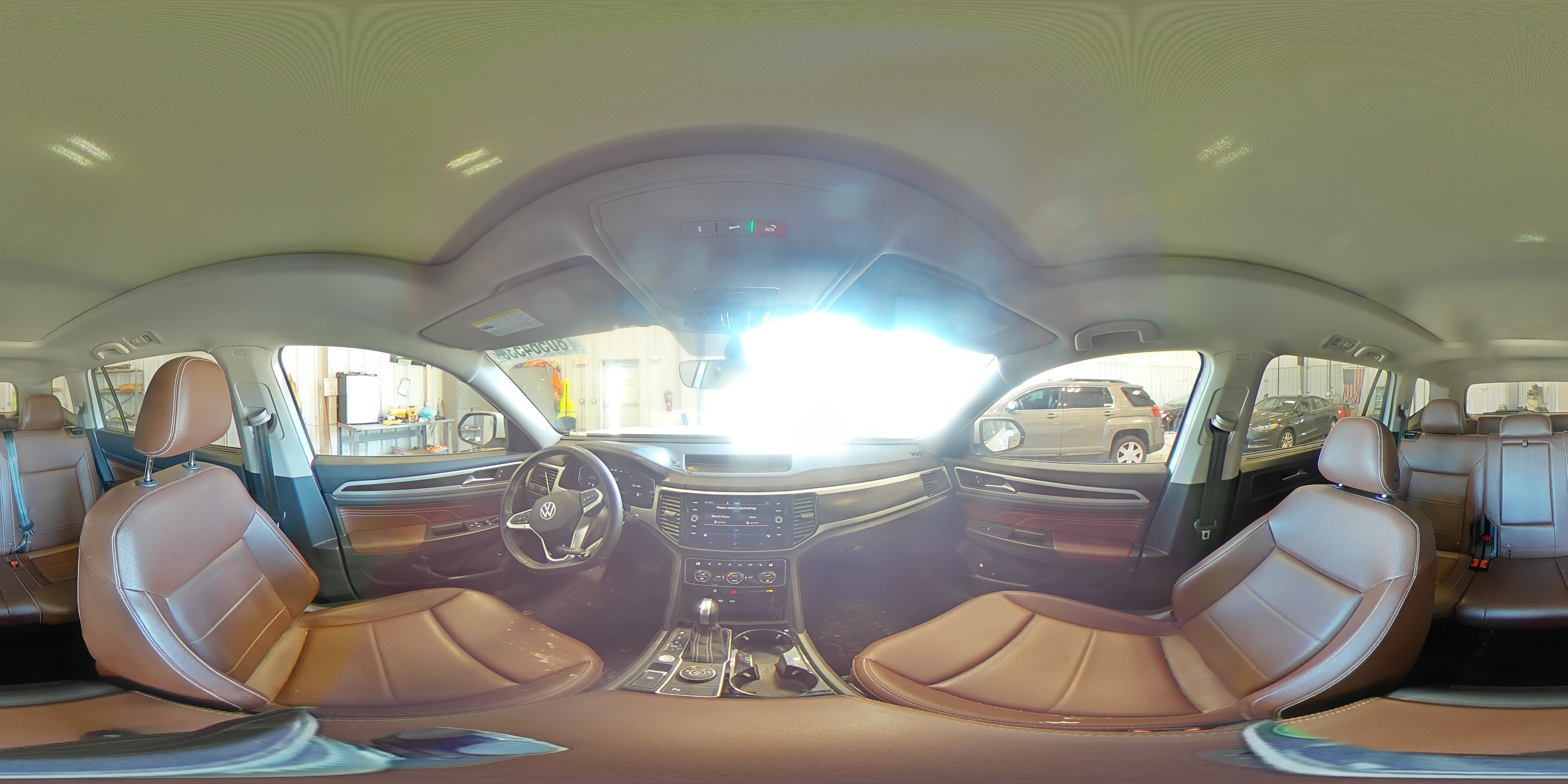 2023 Volkswagen Atlas Se VIN: 1V2KP2CA9PC509919 Lot: 80564535