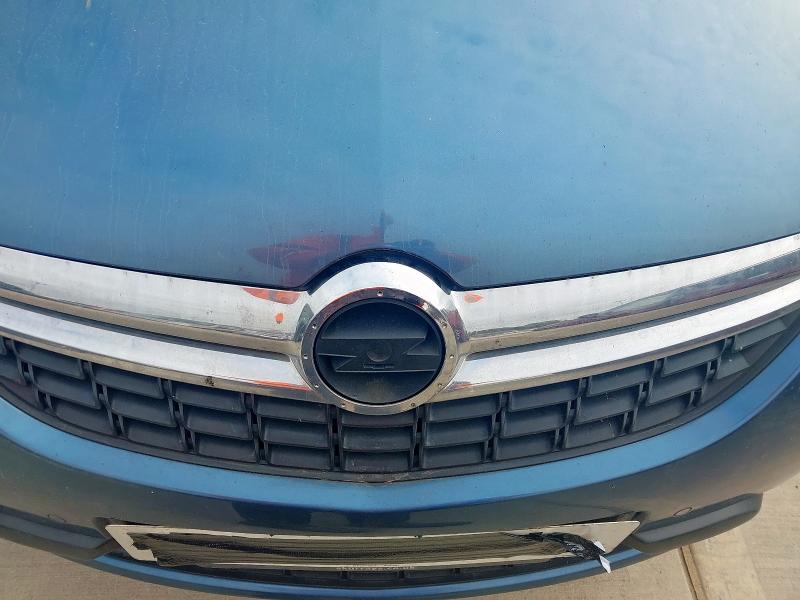 2014 VAUXHALL ZAFIRA 1.4T SRI 5DR