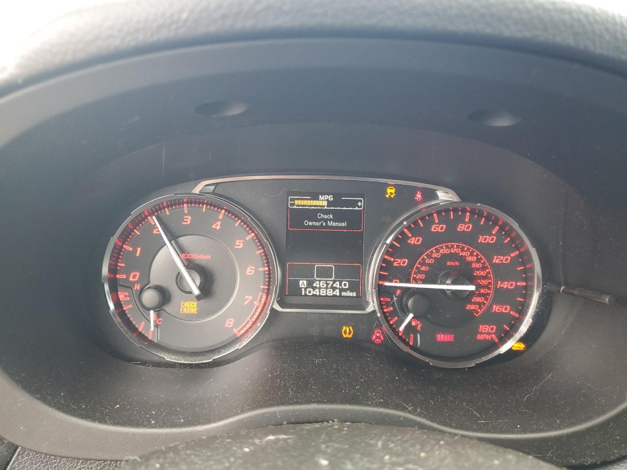 2017 Subaru Wrx VIN: JF1VA1B68H9835738 Lot: 81780655