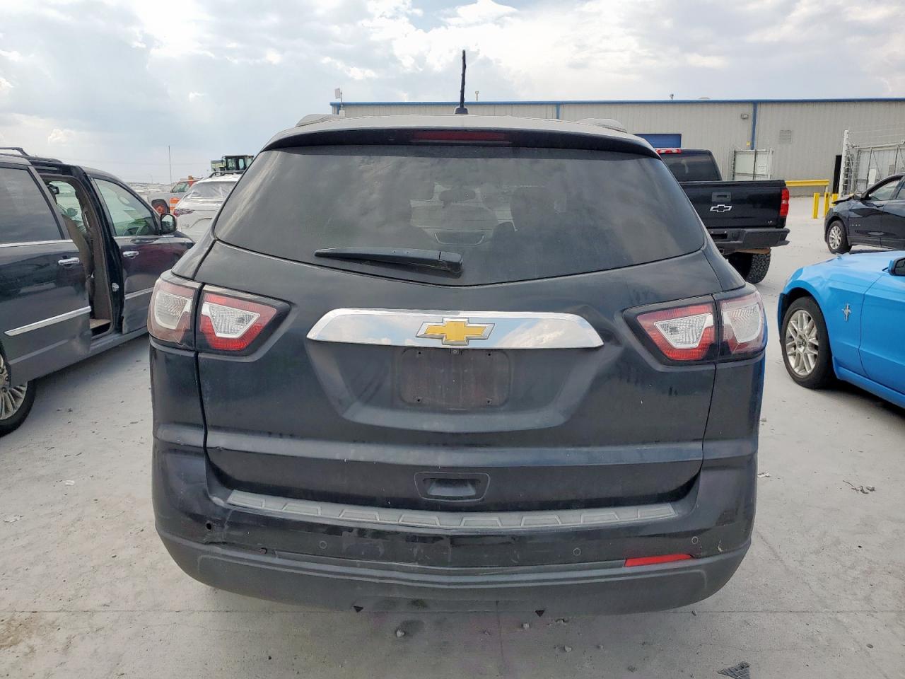 2015 Chevrolet Traverse Lt VIN: 1GNKRGKD5FJ283996 Lot: 81022765