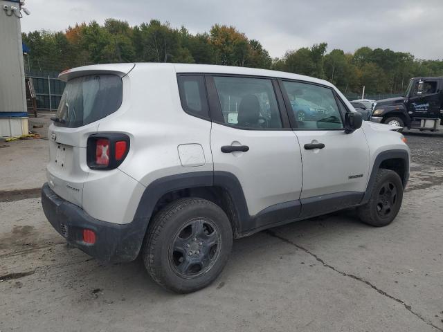 JEEP RENEGADE 2018 Серебристый