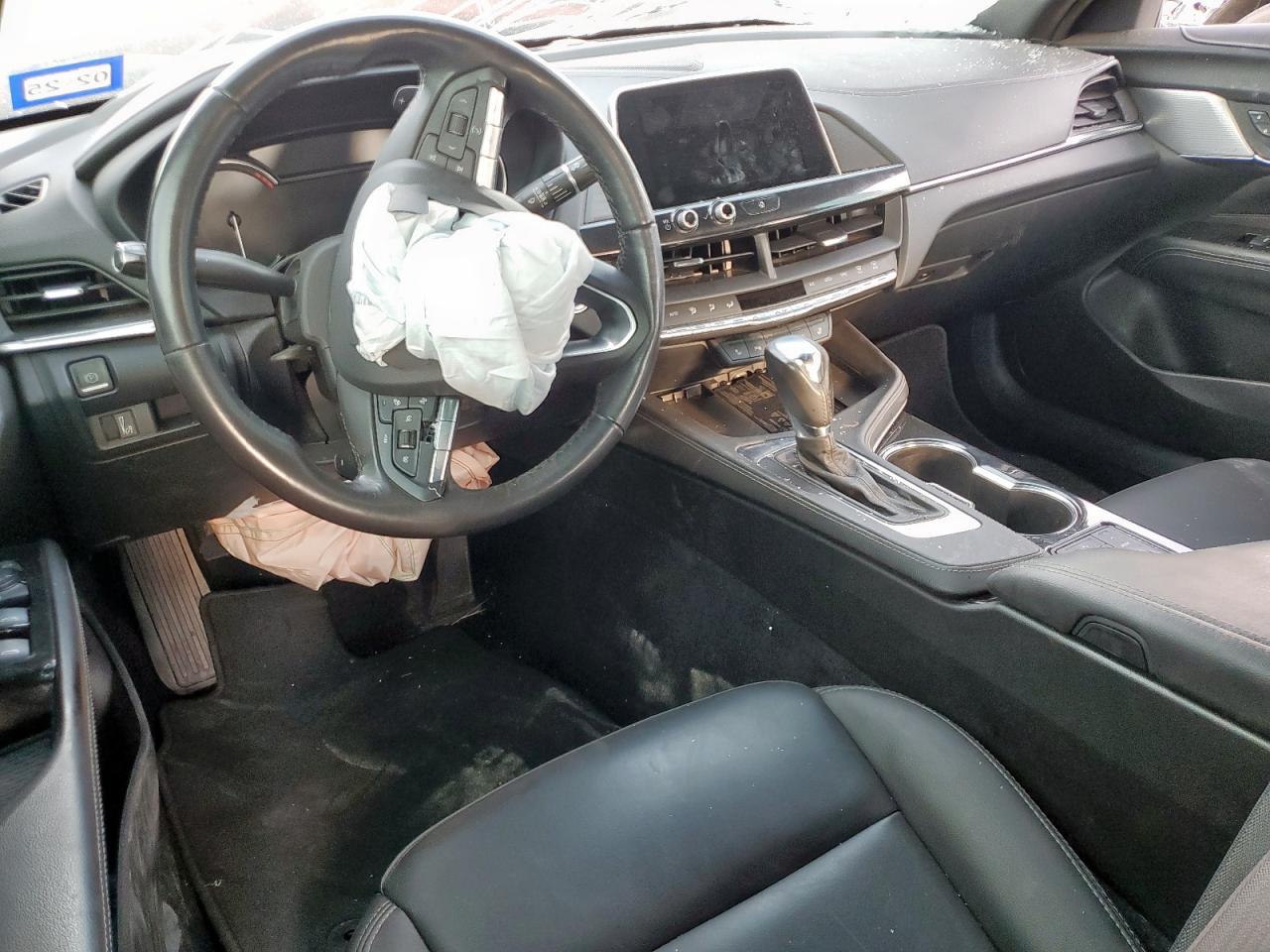 2023 Cadillac Ct4 Luxury VIN: 1G6DJ5RK1P0110780 Lot: 71461595