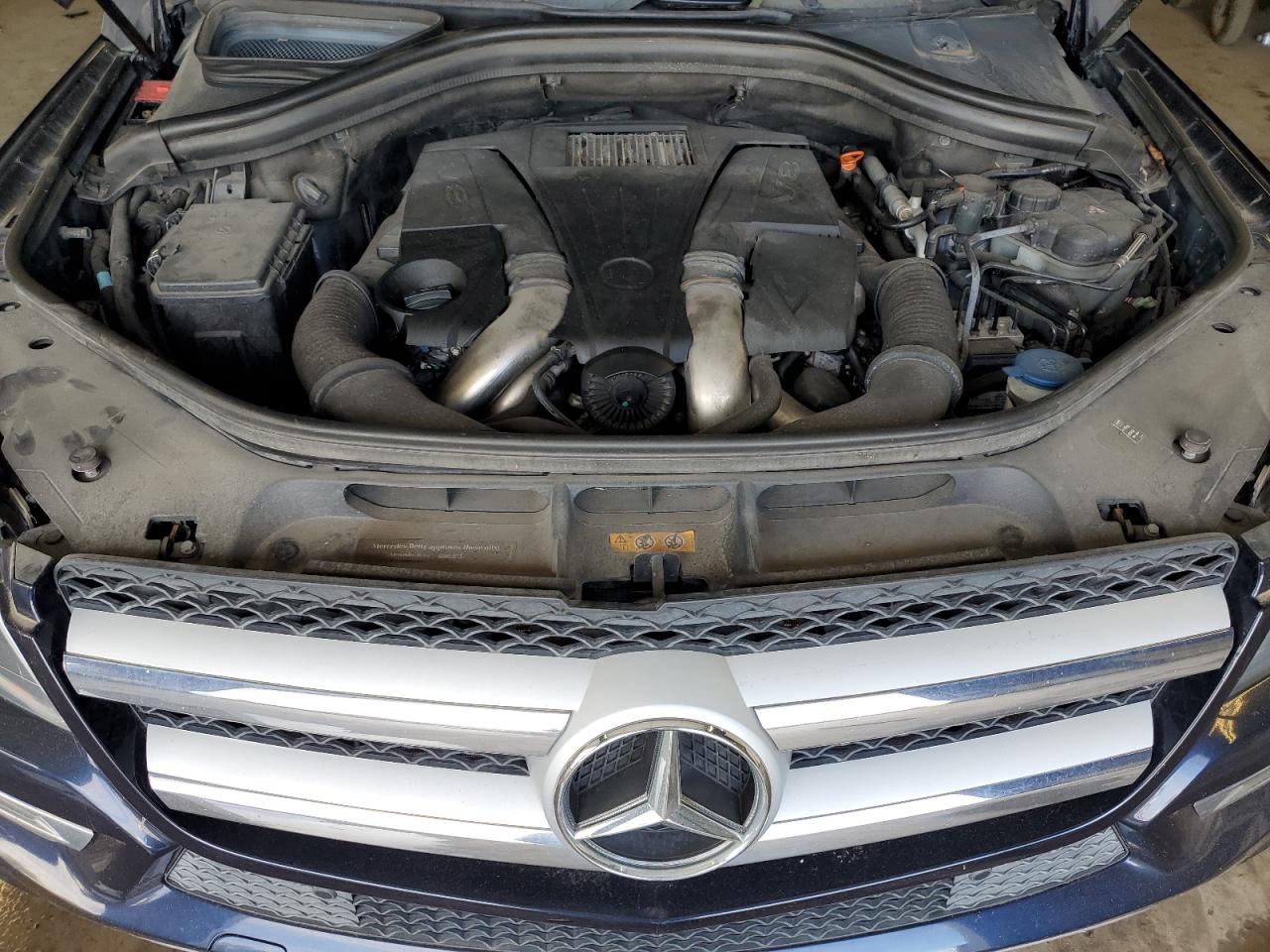 2014 Mercedes-Benz Gl 450 4Matic VIN: 4JGDF7CE6EA399882 Lot: 81980505