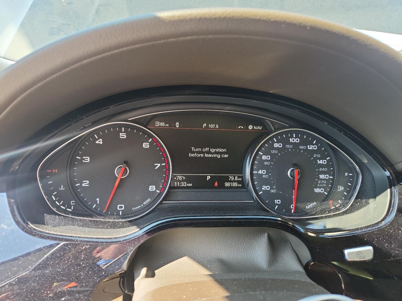 2015 Audi A8 L Quattro VIN: WAU32AFD8FN037989 Lot: 71414795