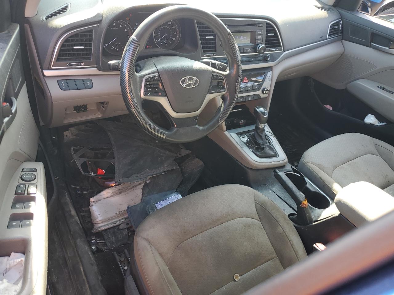 2017 Hyundai Elantra Se VIN: KMHD74LF7HU368695 Lot: 81603245