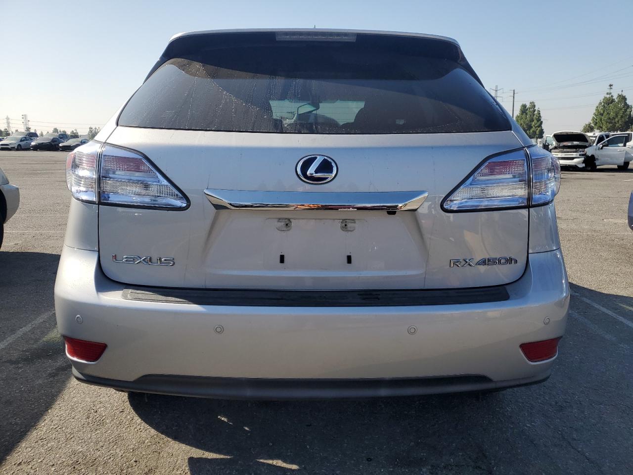 2010 Lexus Rx 450H VIN: JTJZB1BA9A2402499 Lot: 80404425