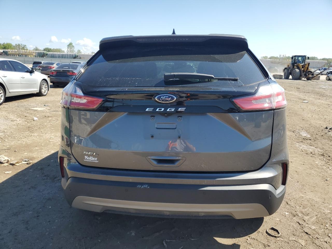 2021 Ford Edge Sel VIN: 2FMPK3J91MBA06770 Lot: 81780875