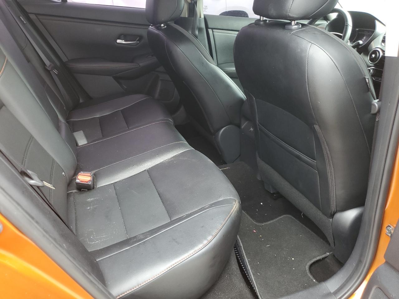 2022 Nissan Sentra Sr VIN: 3N1AB8DV3NY309898 Lot: 81278245