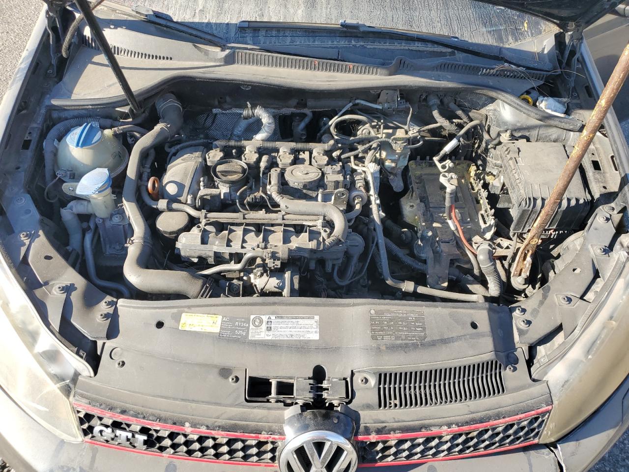 2010 Volkswagen Gti VIN: WVWED7AJ8AW111338 Lot: 71899545