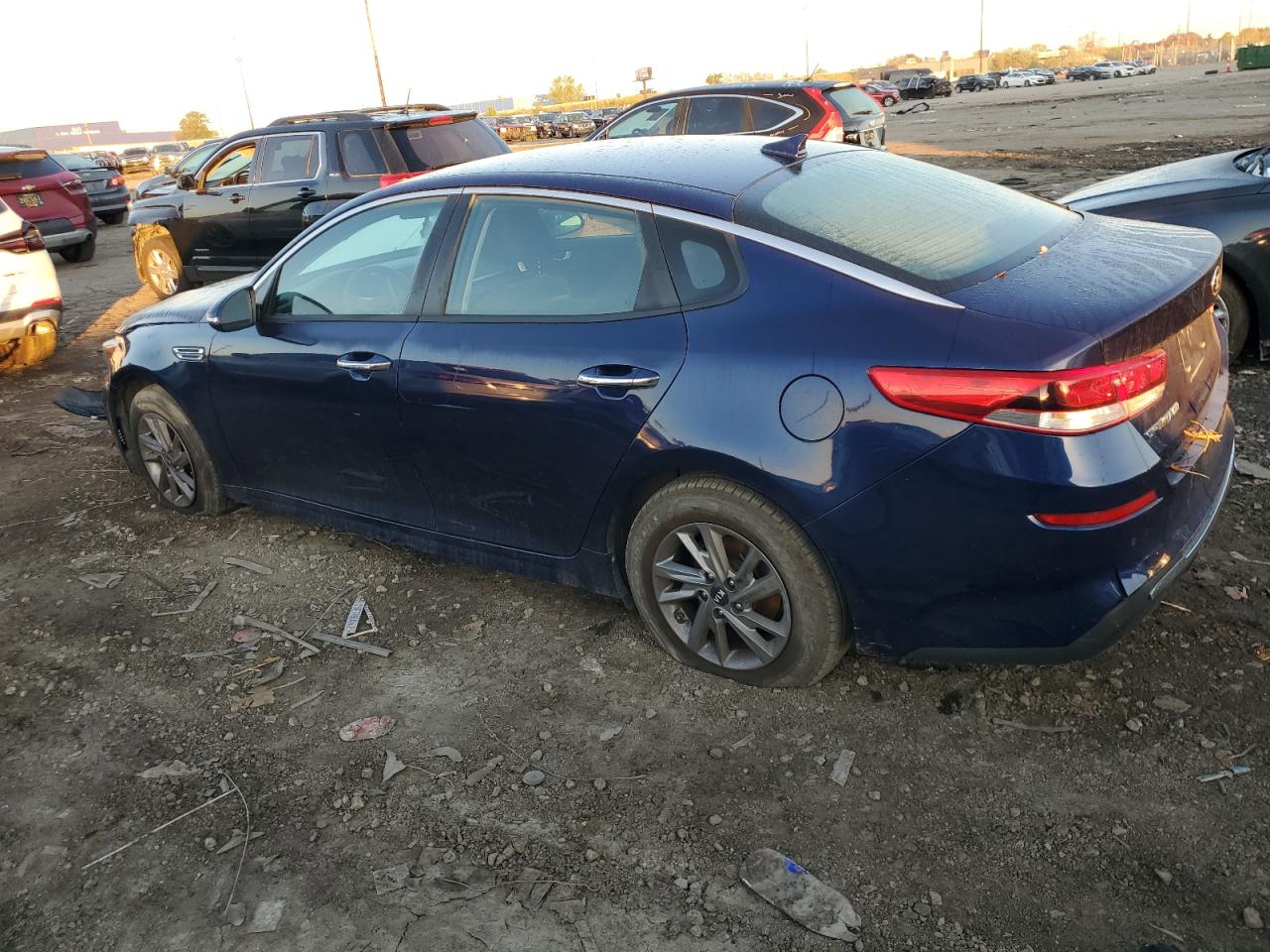 2019 Kia Optima Lx VIN: 5XXGT4L39KG368990 Lot: 83968655