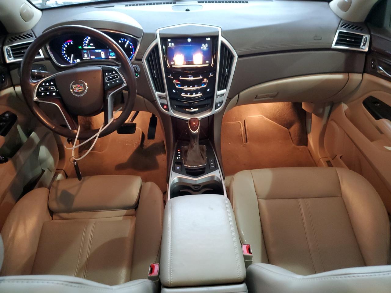 2014 Cadillac Srx Luxury Collection VIN: 3GYFNBE38ES559543 Lot: 81671315