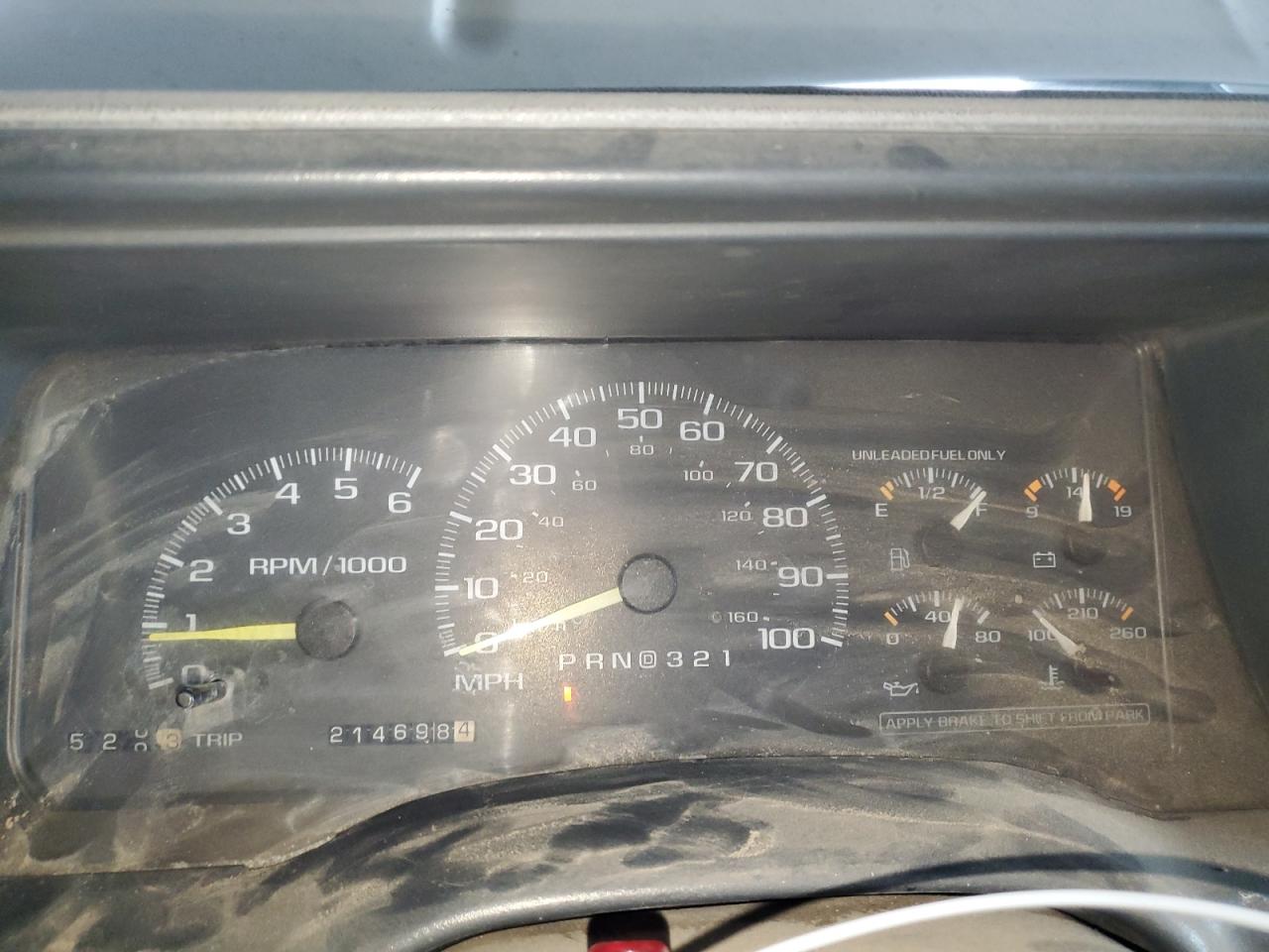 1997 Chevrolet Gmt-400 C3500 VIN: 1GBGC34R9VF049917 Lot: 80183115