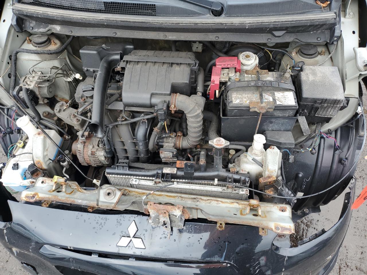 2015 Mitsubishi Mirage De VIN: ML32A3HJ8FH042496 Lot: 81367855